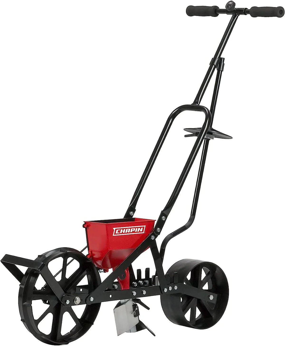 Chapin Garden Push Seeder With 6 Seed Plates For Up To 20 Seed Varieties