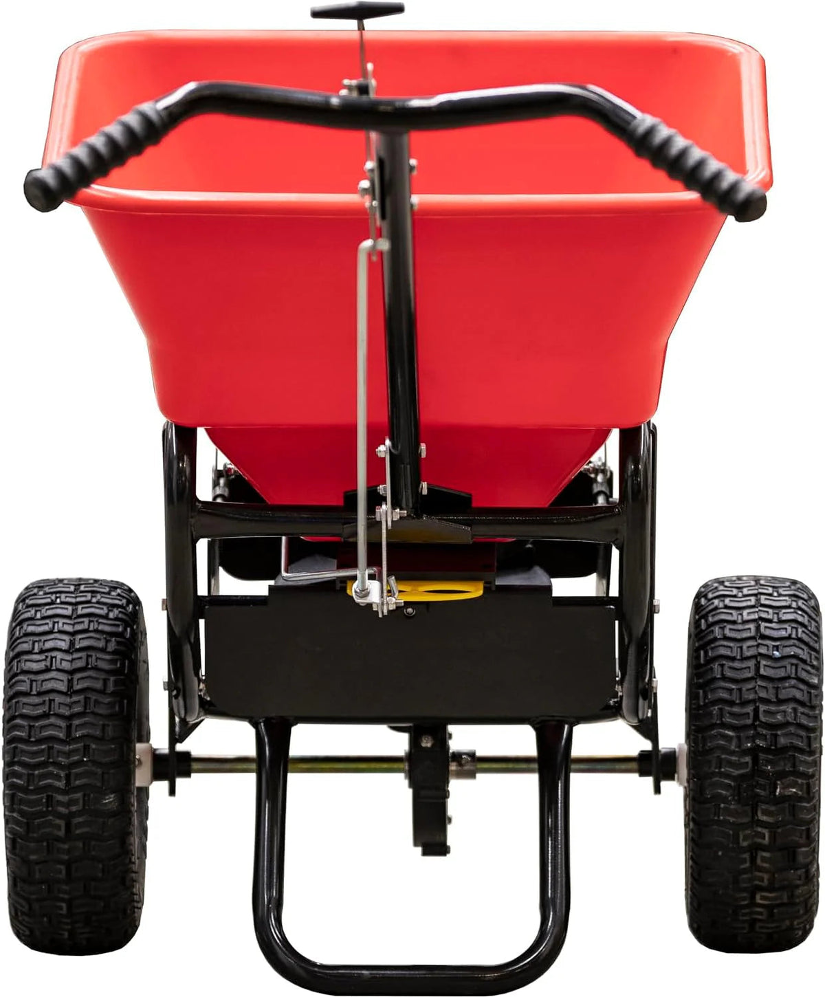 100-Lb Walk-Behind Push Spreader For Grass Seed, Salt, De-Icer And Fertilizer