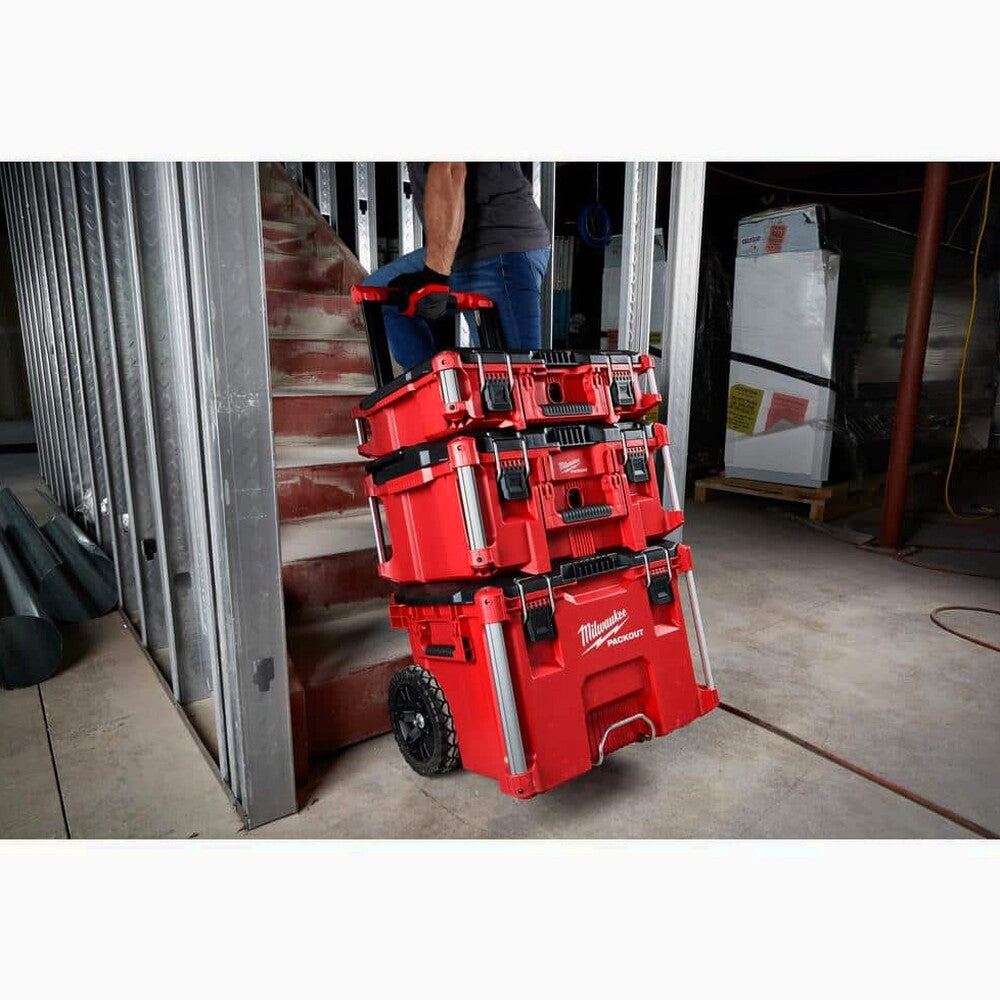 PACKOUT 22 in. Rolling Tool Box, 22 in. Large Tool Box and 22 in. Medium Tool Box 8426-8425-8424