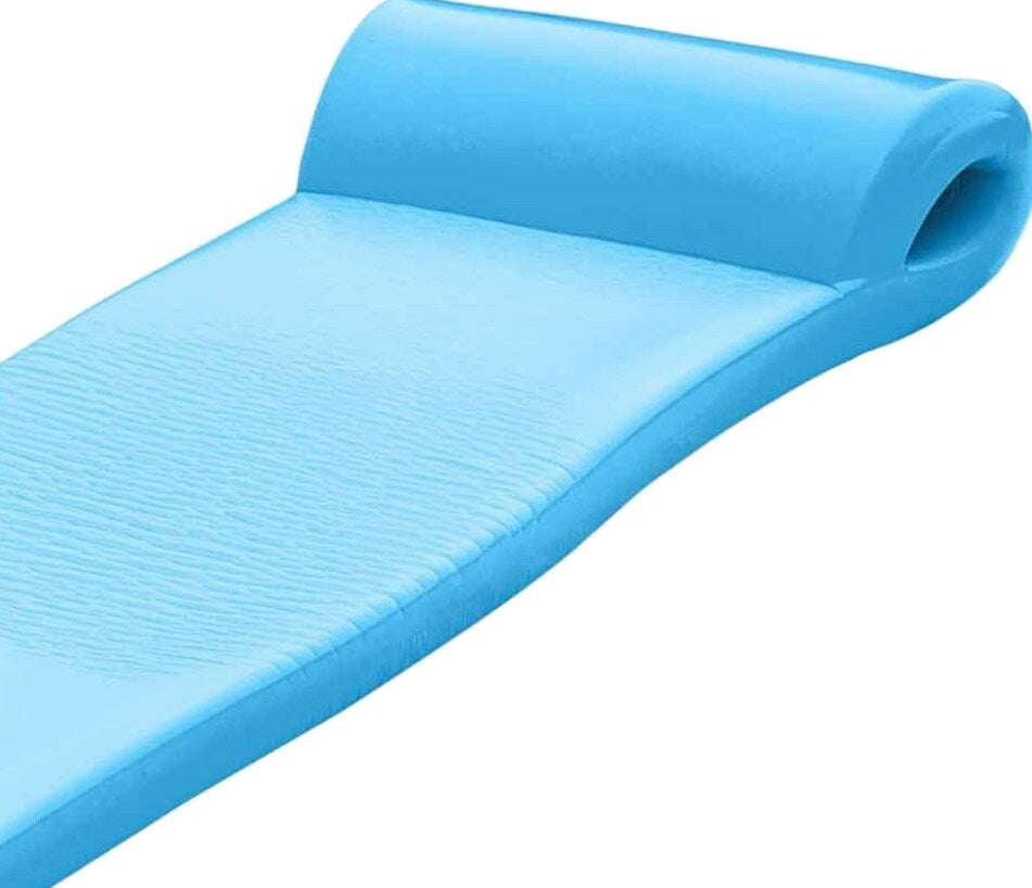 Adult Outdoor Swimming Pool Lounger Raft (2 Pack)