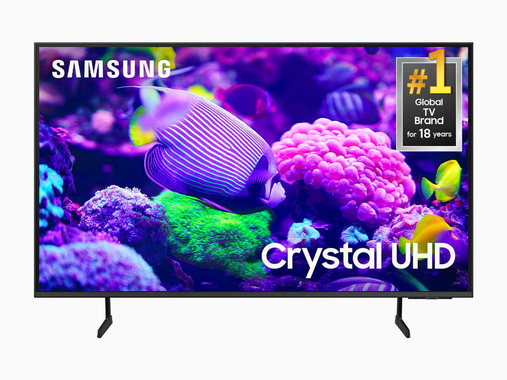 Samsung 85′′ Crystal UHD 4K Smart TV with PurColor &amp; HDR – DU7200B 2024 Model
