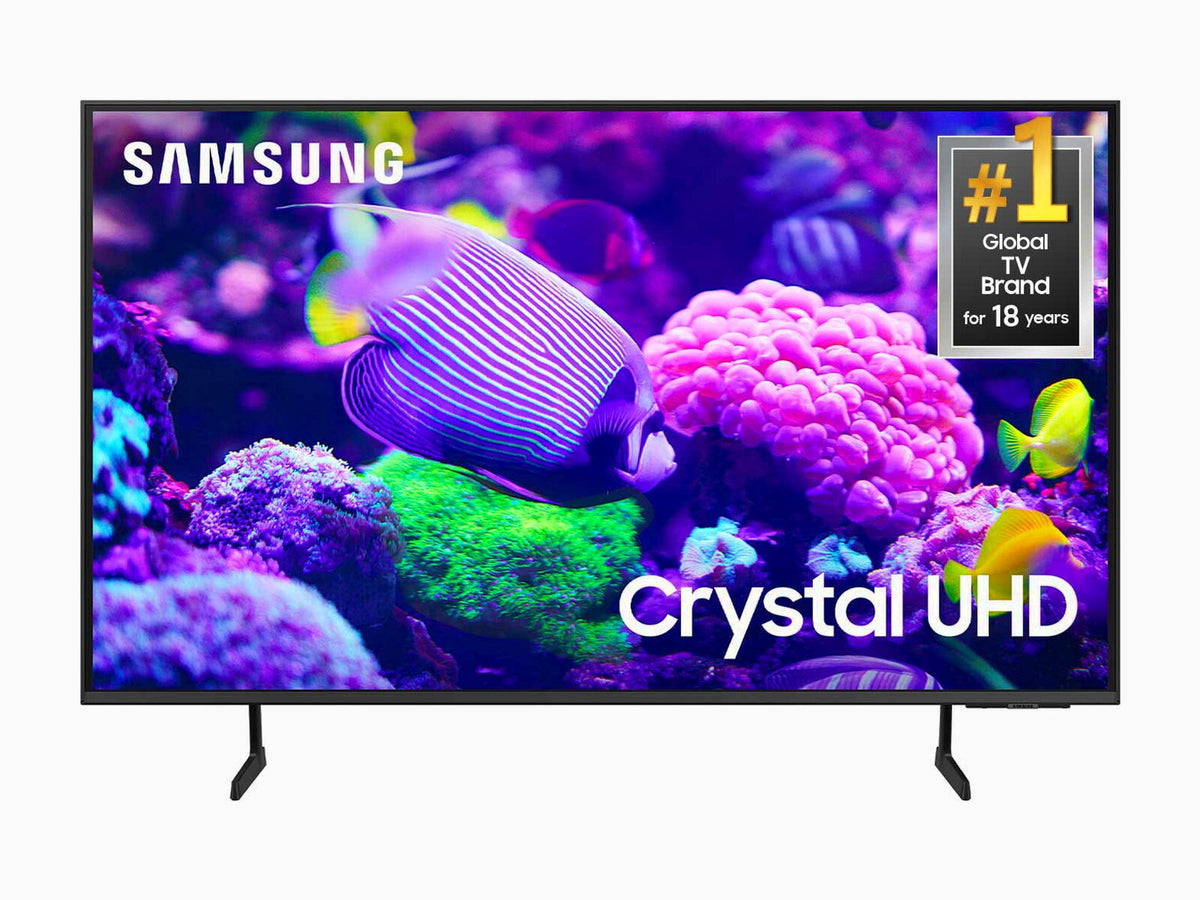 Samsung 85′′ Crystal UHD 4K Smart TV with PurColor &amp; HDR – DU7200B 2024 Model