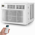 10000 Btu Quiet Window Air Conditioner With Remote Amp Eco Mode Energy Star Certified 3 In 1 Window Ac Unit With Dehumidifier