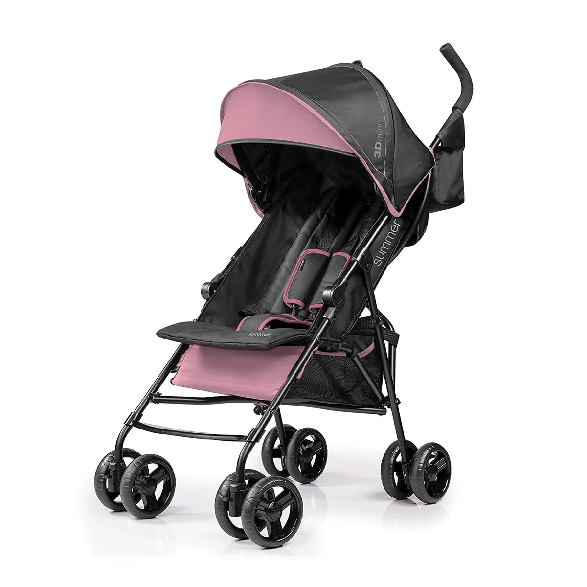 Convenience Lightweight Infant Stroller, Blue/Black - Compact Fold