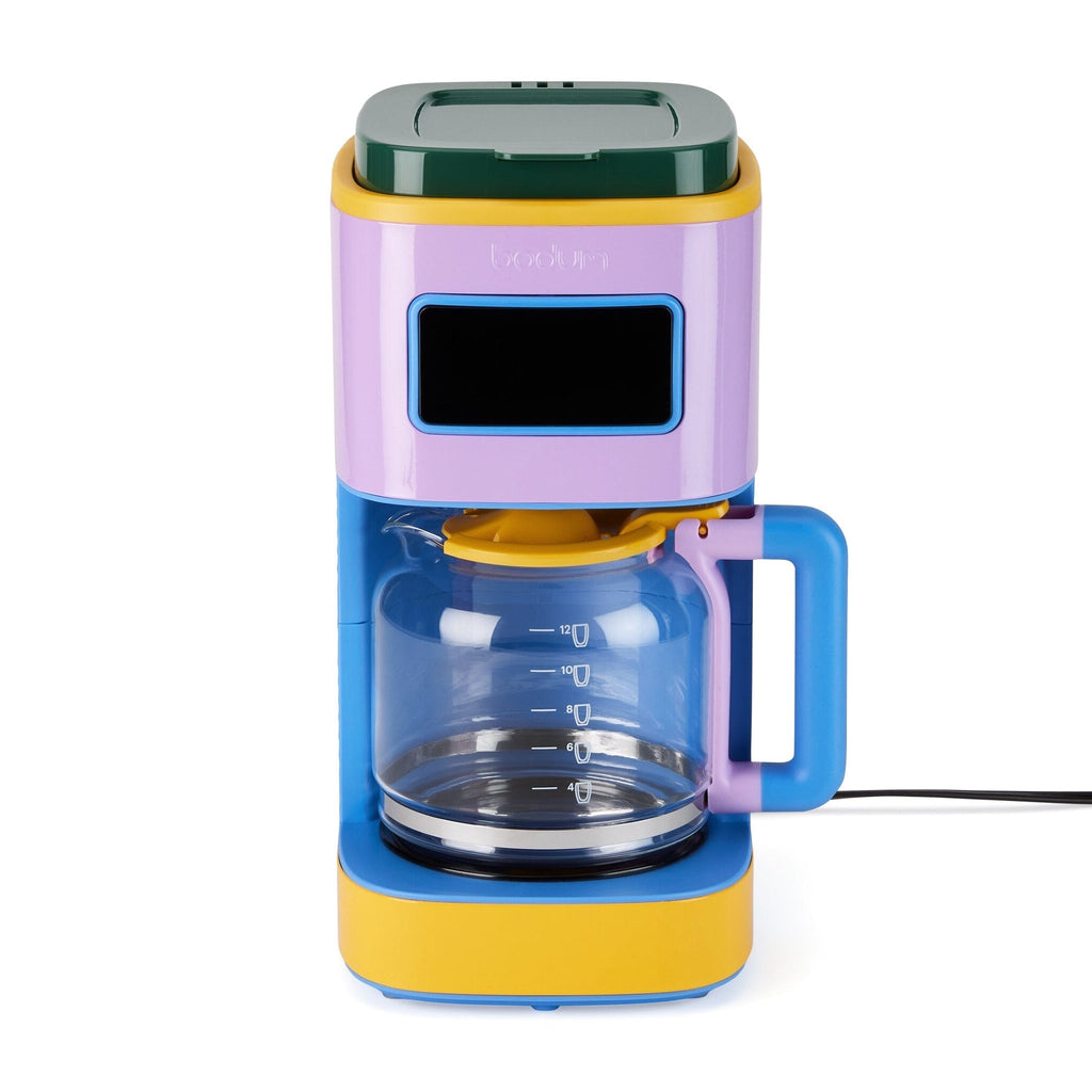 Bodum Programmable 12-Cup Coffee Maker - Blue/ Multi