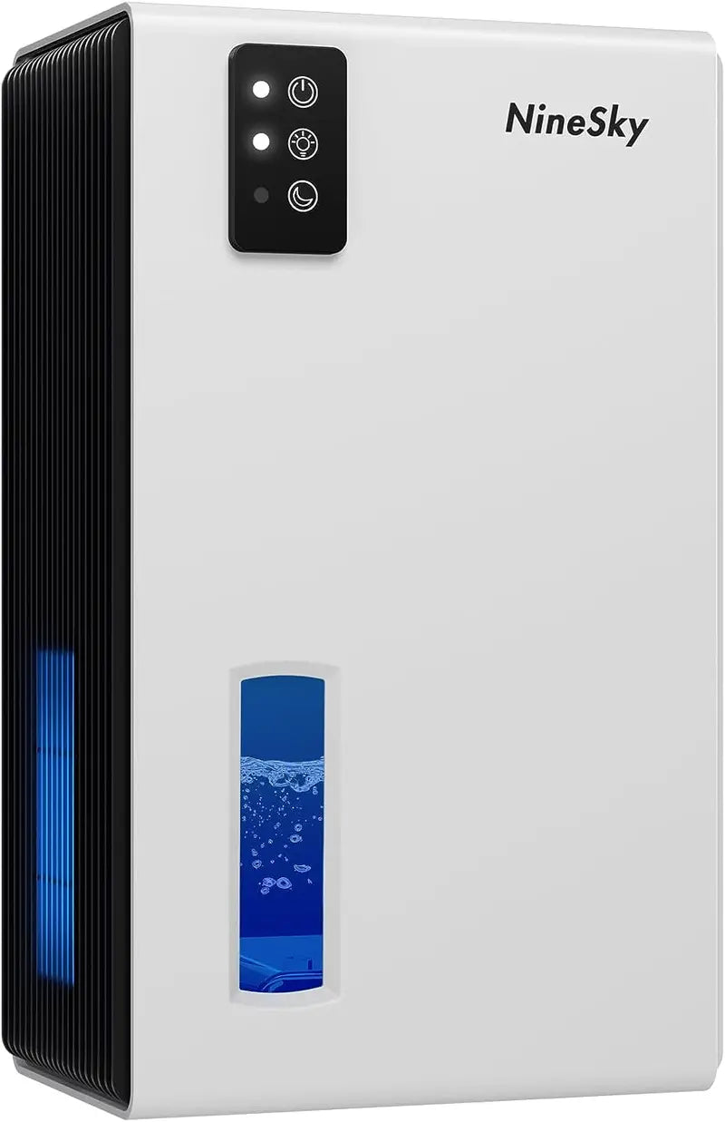 NineSky Home Dehumidifier, 85 OZ Water Tank, 800 sq.ft