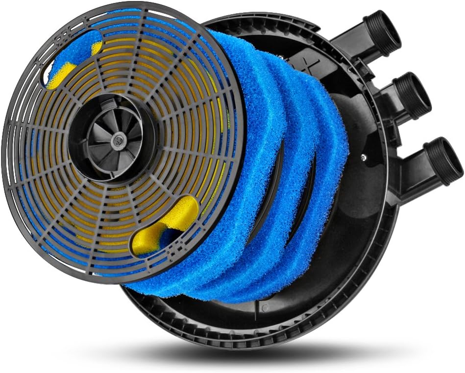 Flexzion Pond Filter 2700-8000 Gallons 30000L With UV Light