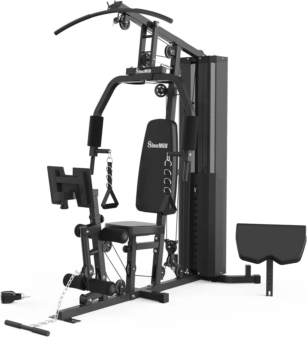Multifunctional Full Body Home Gym Equipment, 148LB - SCM-1148L