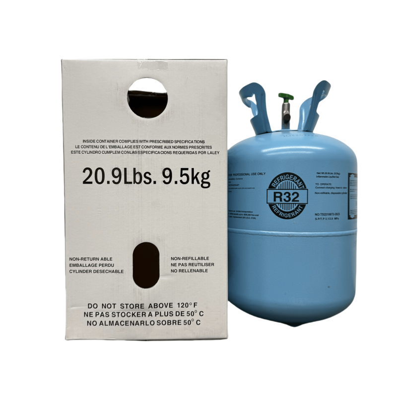 20.9LB R32 R-32 Freon Refrigerant Gas