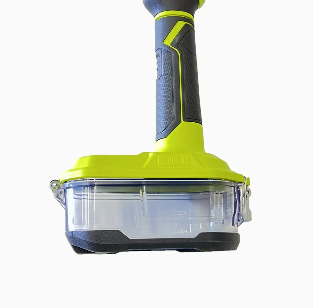 RYOBI ONE+ 18V P4500 Cordless Telescoping Power Scrubber Kit with Battery and Charger
