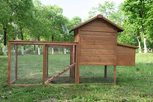 Outdoor 80 inch wooden chicken coop nest box chicken coop poultry pet cage