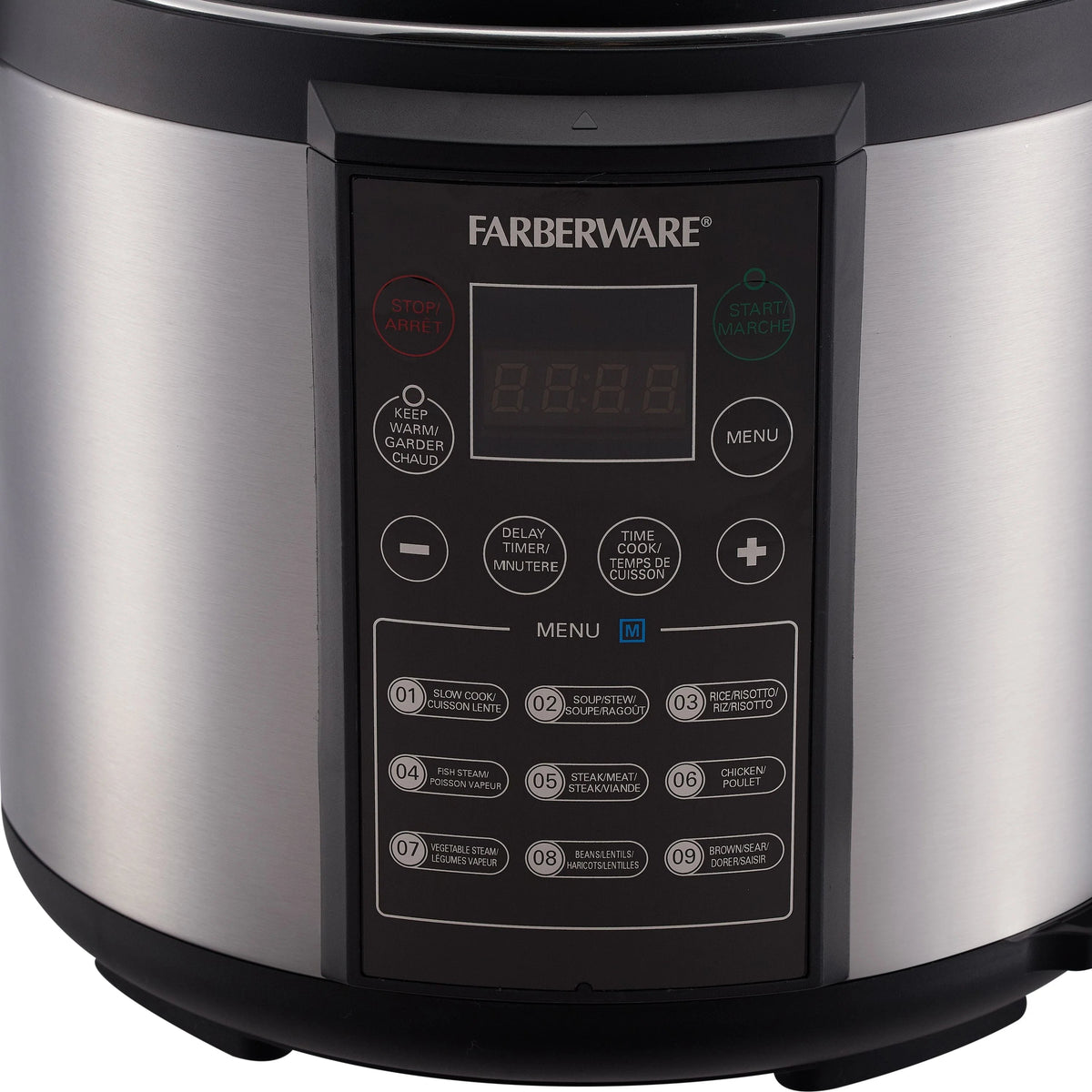 Farberware Programmable Digital Pressure Cooker, 6 Quart