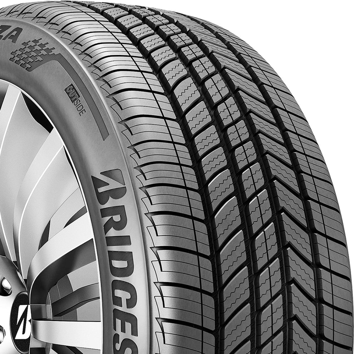 Bridgestone Turanza QuietTrack All Season Passenger Tire 225/45R17 91V - 000069