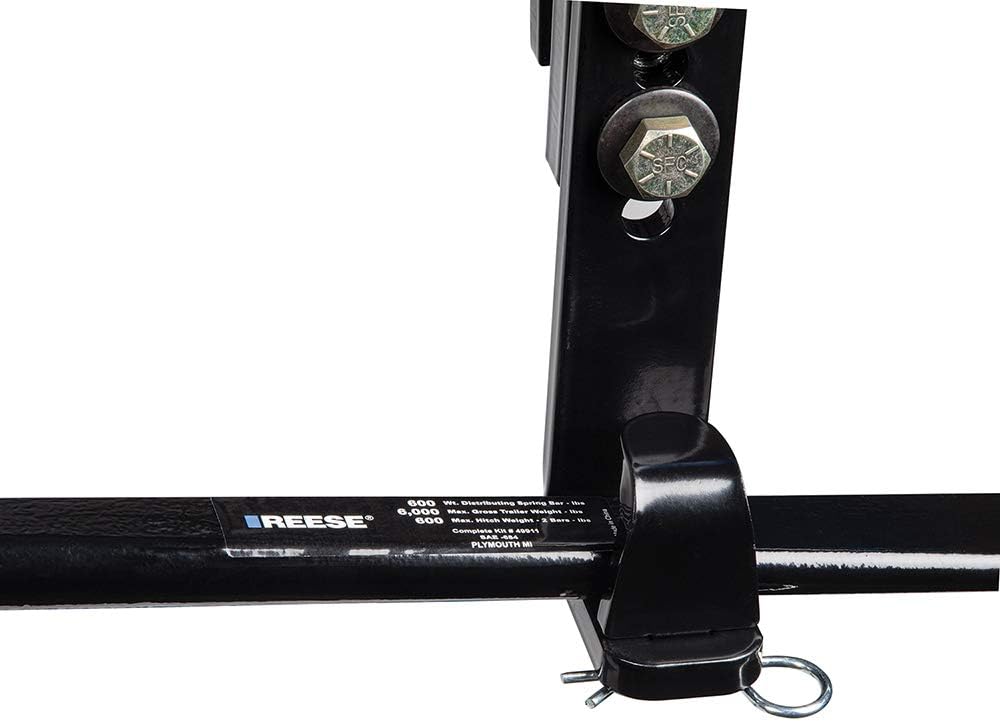 REESE Pro Round Bar Weight Distribution Kit, 8,000 lbs. Capacity - 49912