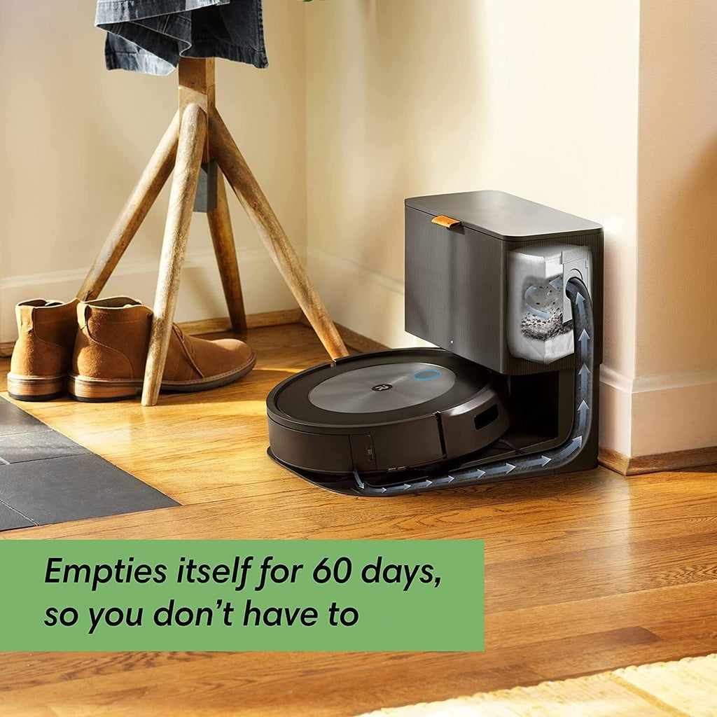 Self-Emptying Robot Vacuum Cleaner