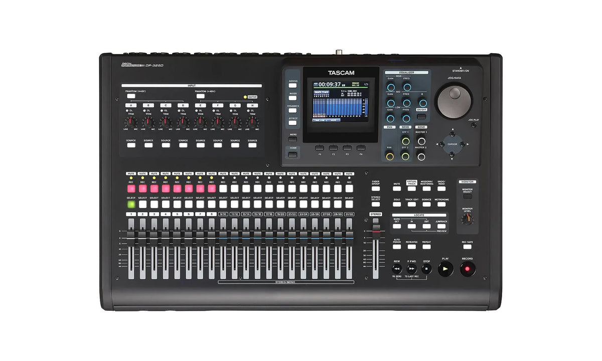 Tascam Digital Portastudio 32 Track - DP-32SD