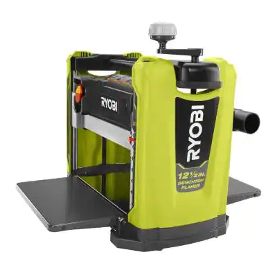 12-1/2-Inch Corded Thickness Planer With Planer Knives And Dust Hood - 15 Amp