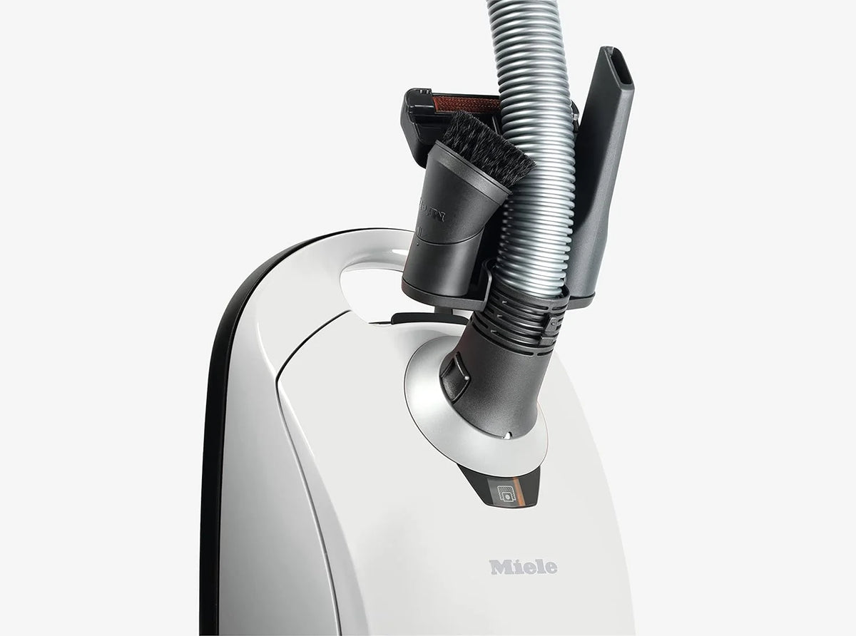Miele Compact C1 Pure Suction Canister Vacuum Cleaner, Lotus White - Compact C1