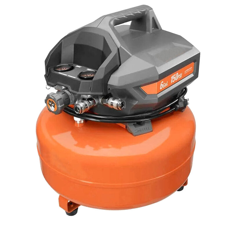 6 Gal. Portable Electric Pancake Air Compressor OF60150HB