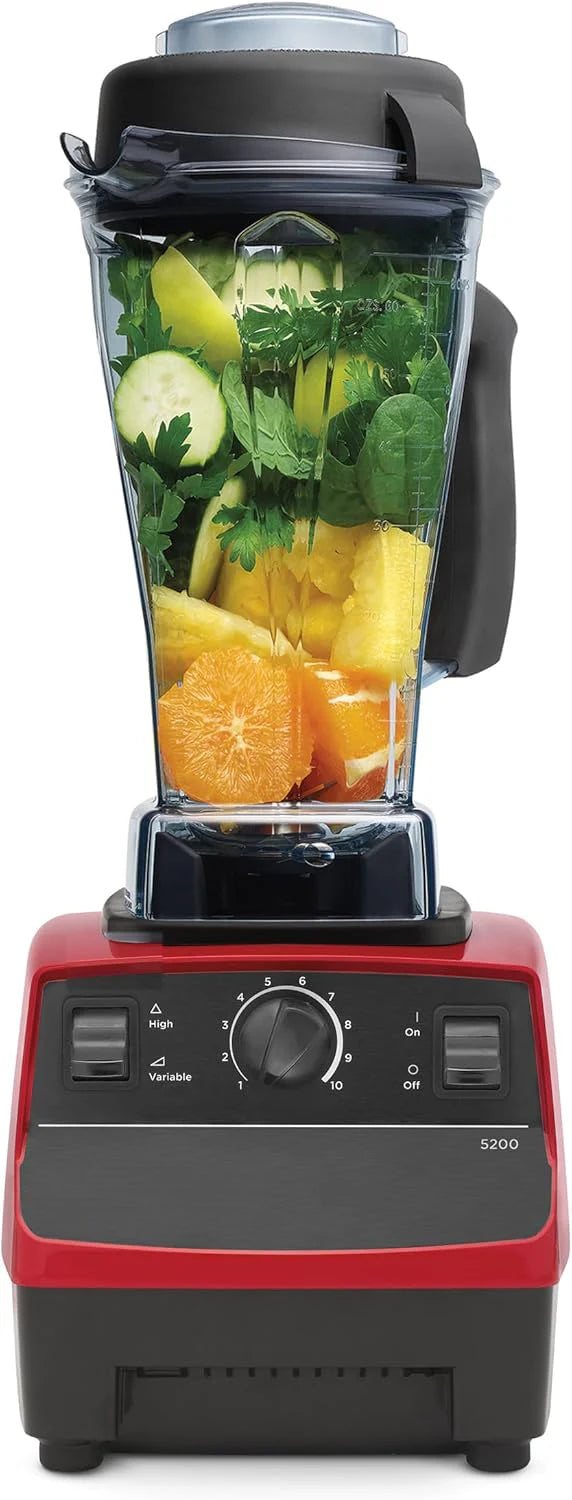 Professional-Grade Blender, 64 oz Container, Self-Cleaning, Black