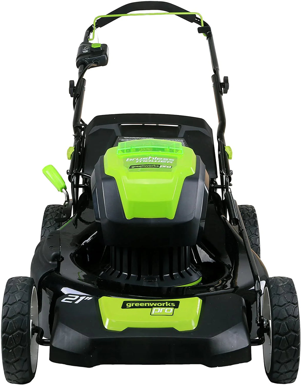 21-Inch 80V Lawn Mower With (2) 2Ah Batteries And Charger - GLM801601