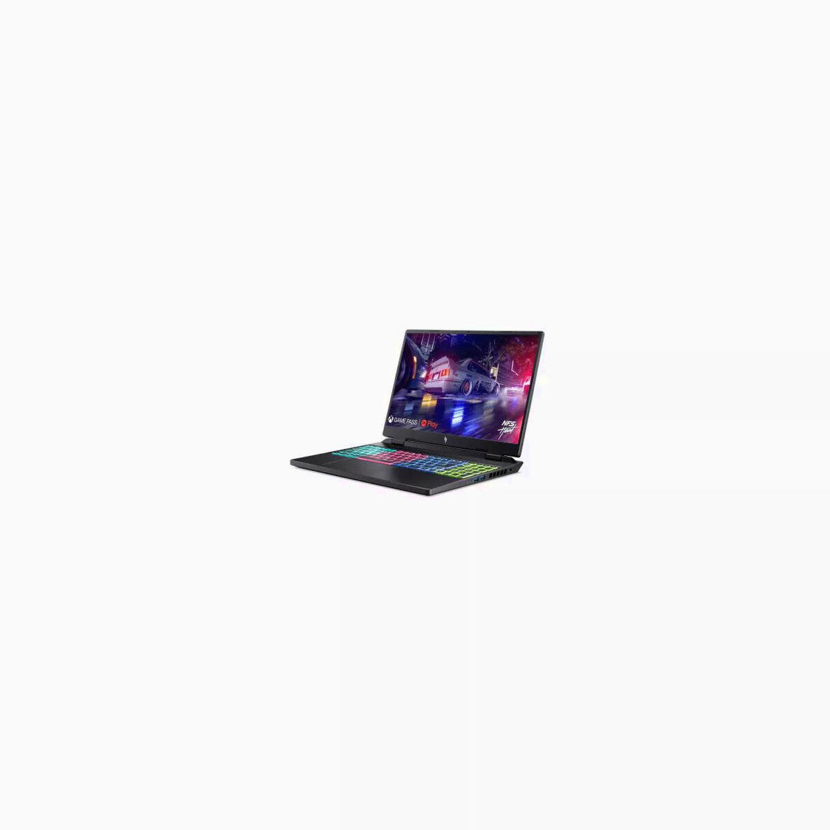 Acer Nitro 16 Gaming Laptop, AMD Ryzen 7, 16" WQXGA 165Hz, 16GB RAM, 512GB SSD, NVIDIA RTX 4070, Black