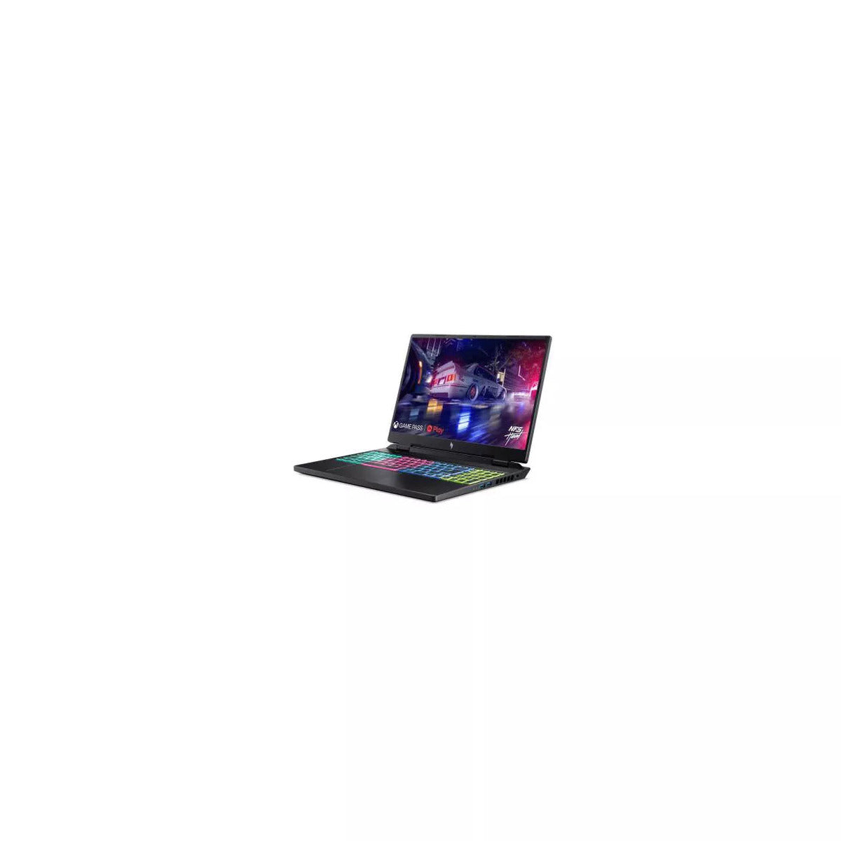 Acer Nitro 16 Gaming Laptop, AMD Ryzen 7, 16GB RAM, 512GB SSD, RTX 4070, 165Hz 16" Display, Black