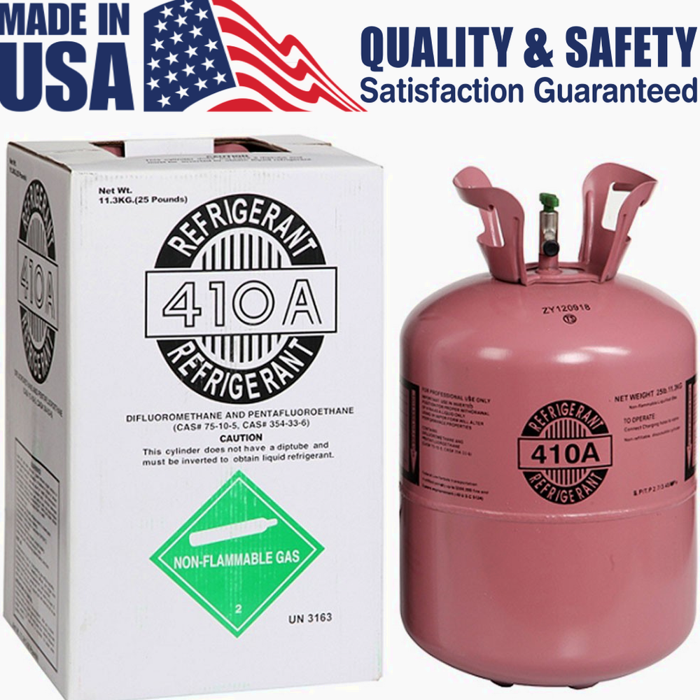 R410a refrigerant 25LB CYLINDER NEW FACTORY SEALED!!