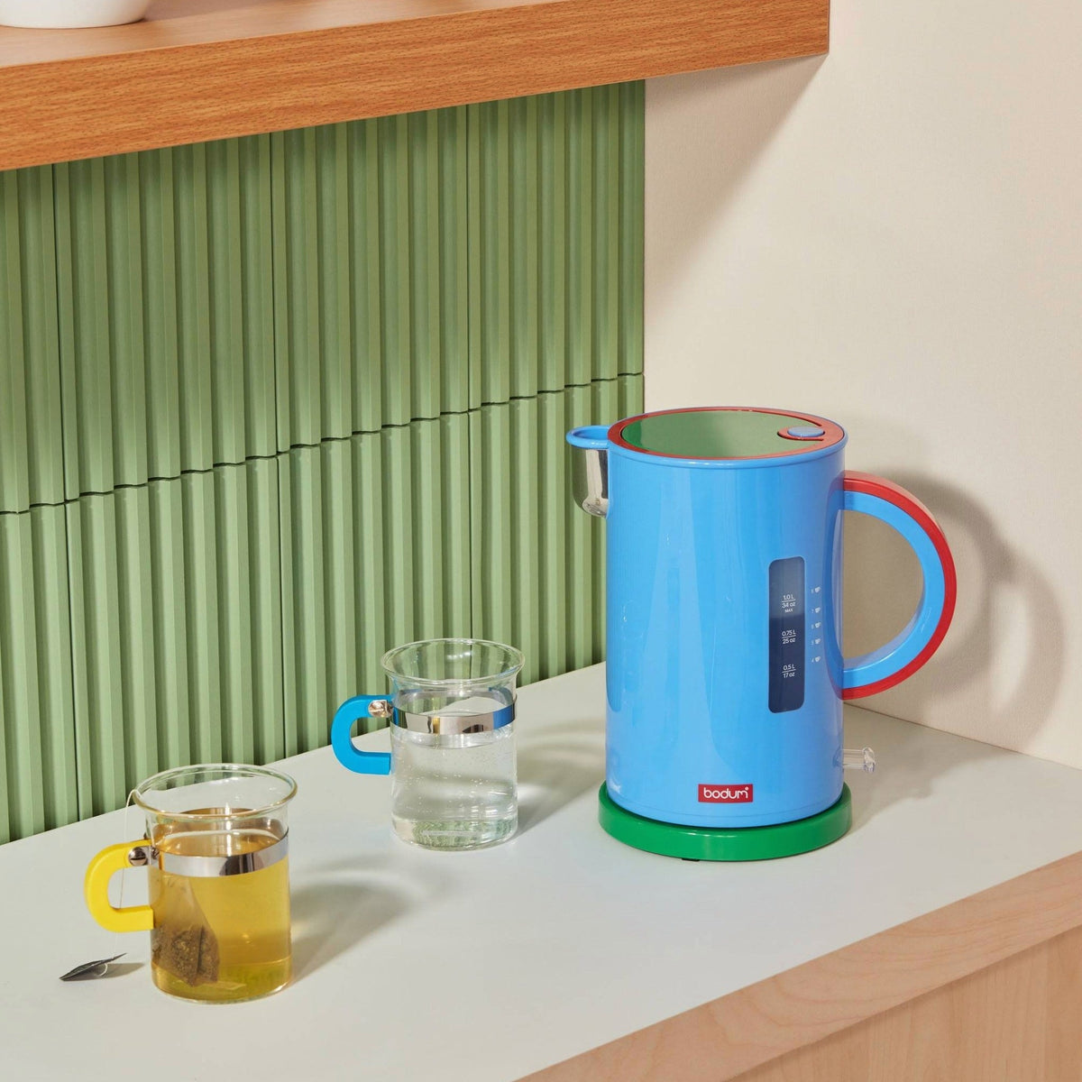 Bodum Electric Kettle - Blue