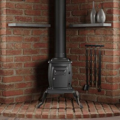 Logwood 900 Sq. Ft. EPA Exempt Cast Iron Stove