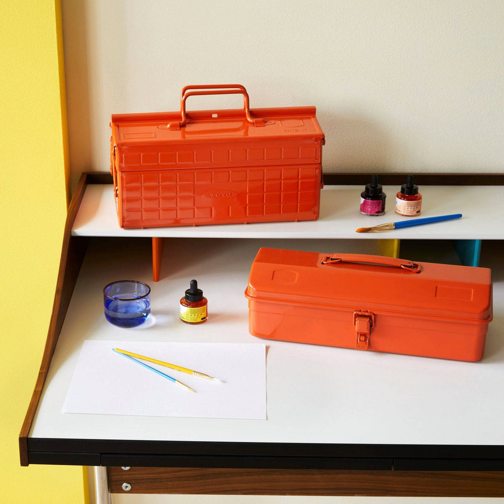 Toyo ST-350 Tool Box - Burnt Orange