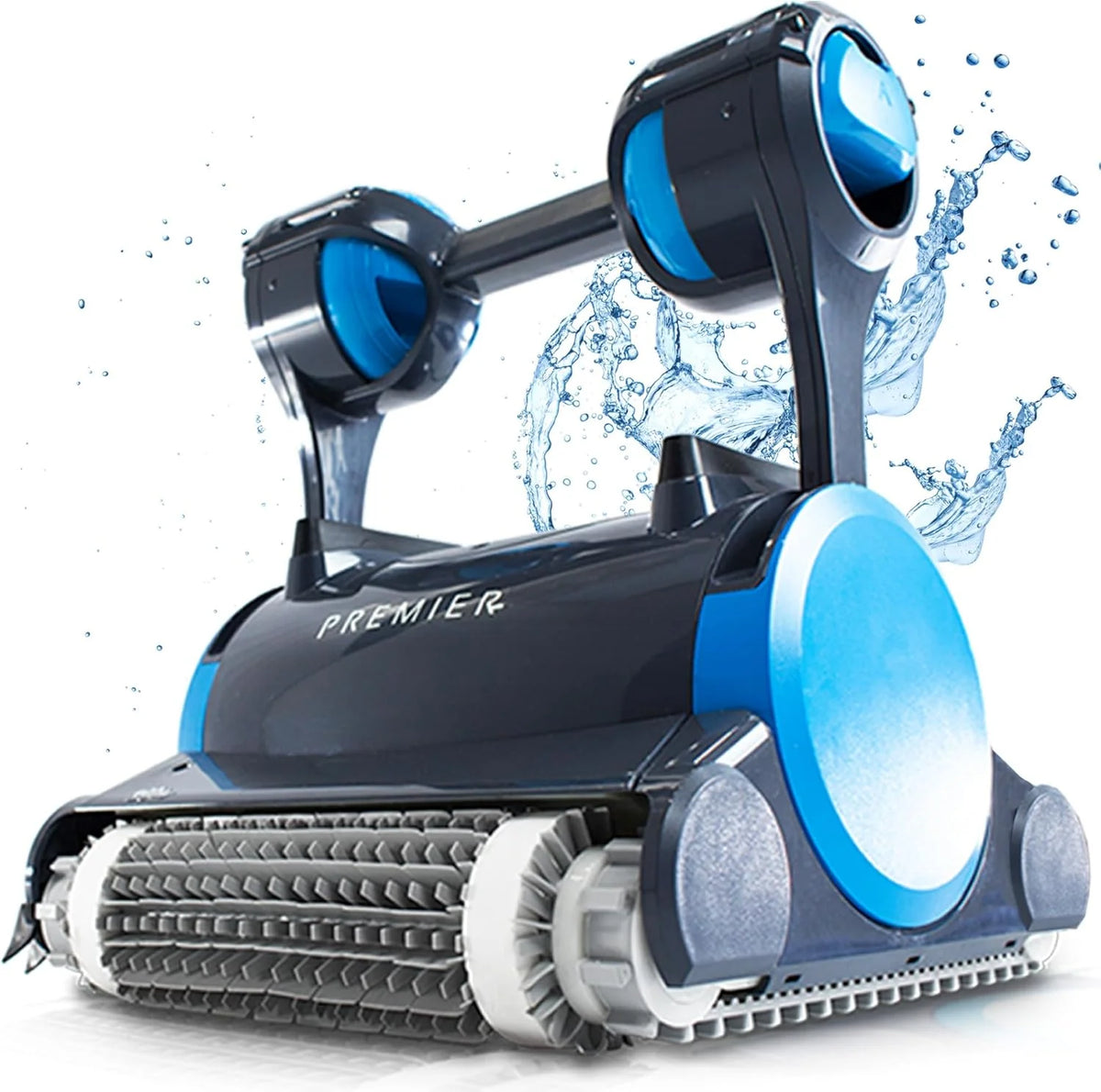 Dolphin Robotic Pool Cleaner For In-Ground Pools Up To 50ft - Dolphin Premier