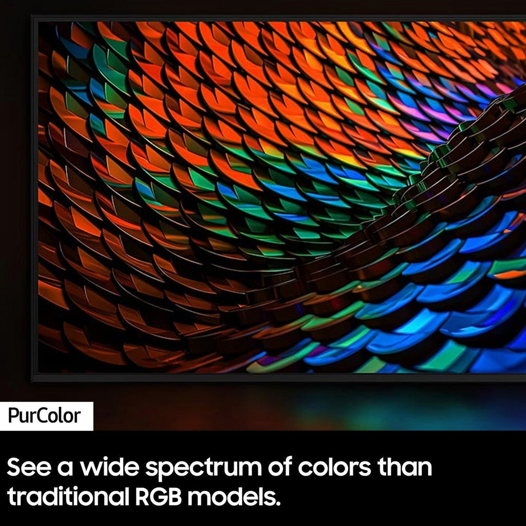 Samsung 85′′ Crystal UHD 4K Smart TV with PurColor &amp; HDR – DU7200B 2024 Model