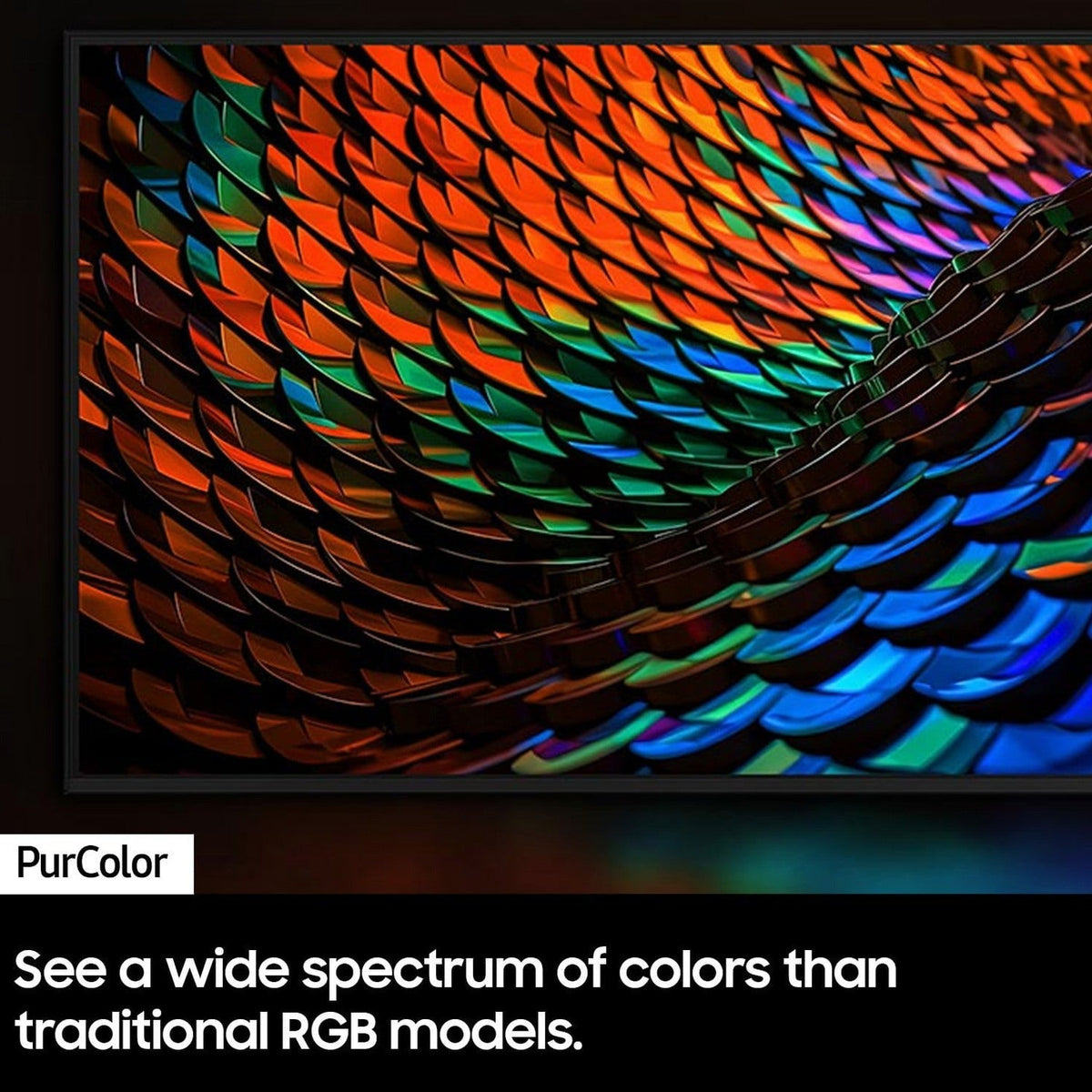 Samsung 85′′ Crystal UHD 4K Smart TV with PurColor &amp; HDR – DU7200B 2024 Model