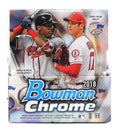 2018 Bowman Chrome Baseball Sealed Hobby Box