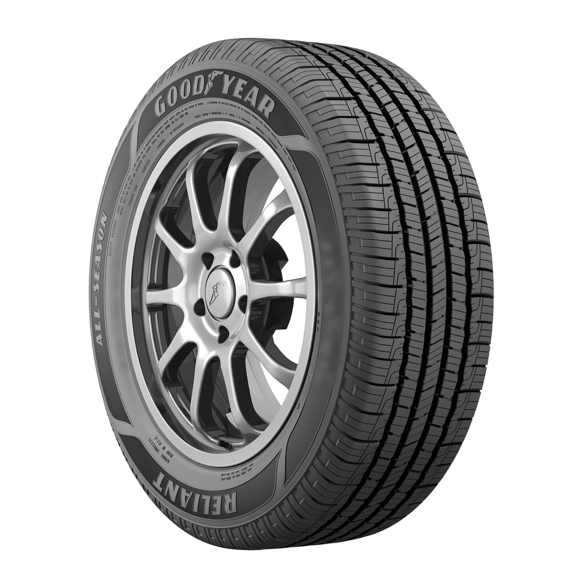 Goodyear Reliant All-Season Tire 215/60R16 95V