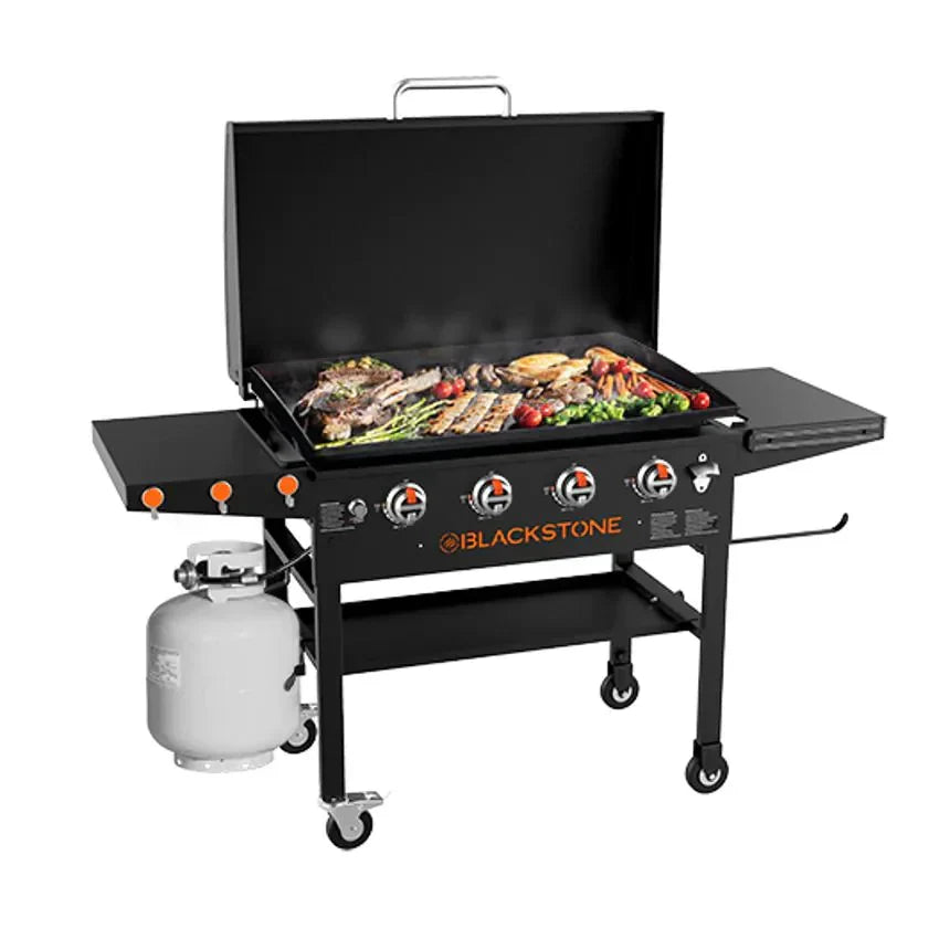 Blackstone 36-Inch Griddle Cooking Station With Hood - 1899