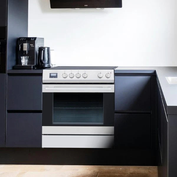 Front Control Electric Range - 5.0 cu. ft., 5 Elements, 240V, Stainless Steel