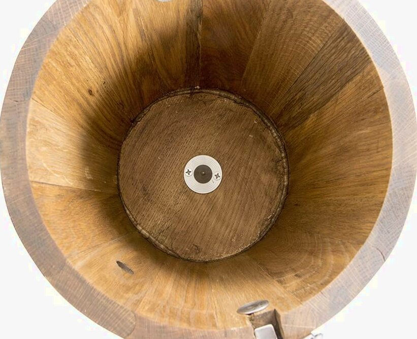 6 qt Country Ice Cream Maker Classic Wooden Tub Country Electric Motor