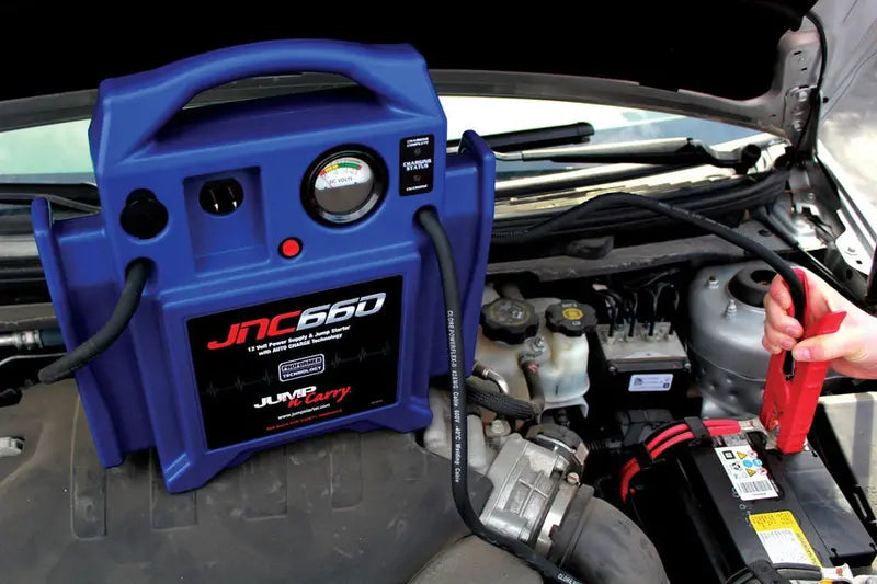 Clore Automotive Jump-N-Carry 1700 Peak Amp 12V Portable Jump Starter - JNC660