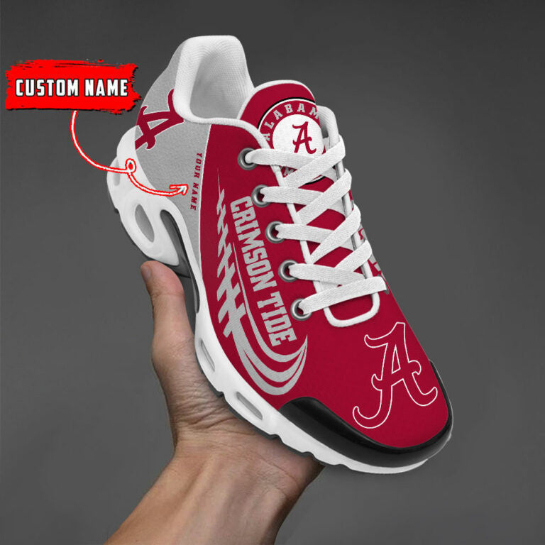 Alabama Crimson Tide Air Max Plus Shoes Sneakers For Men And Women