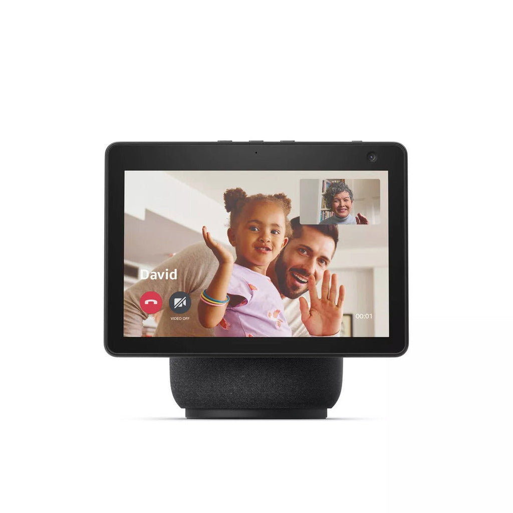 Amazon Echo Show 10 (3rd Gen) HD Smart Display with Alexa, 10.1" Screen, 13MP Camera, Charcoal