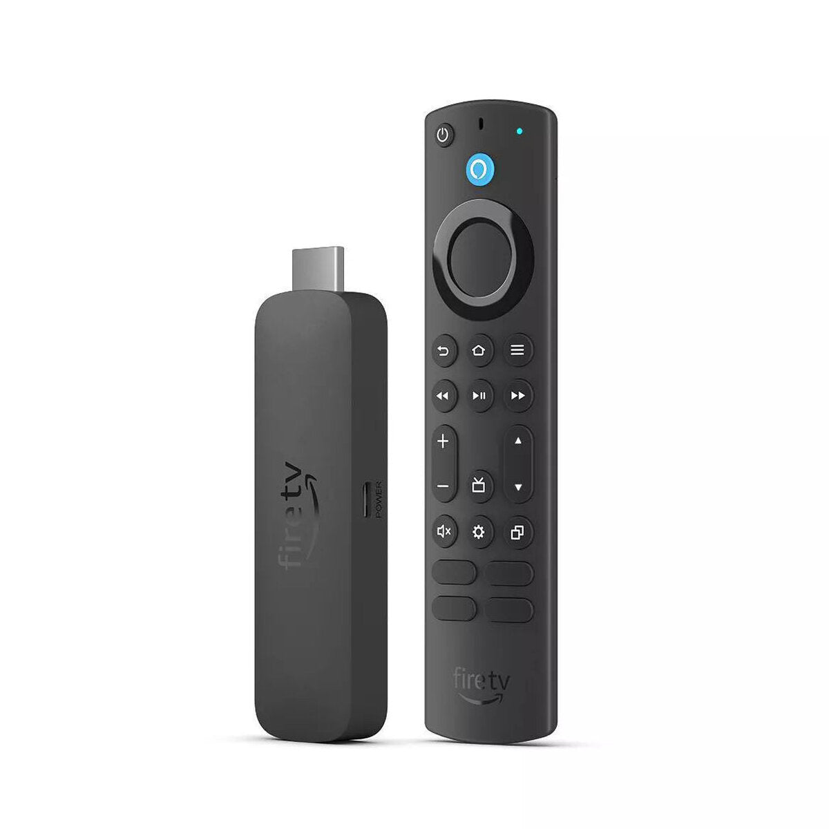 Amazon Fire TV Stick 4K Max, Wi-Fi 6E, Alexa Voice Remote, Dolby Vision, HDR10+, 16GB Storage, Streaming Device (2023)