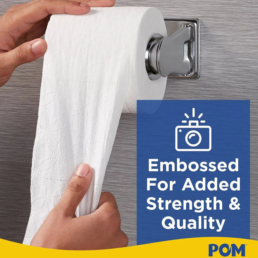 American Standart 2-Ply Bath Tissue, Septic Safe, 45 Rolls, Soft &amp; Strong