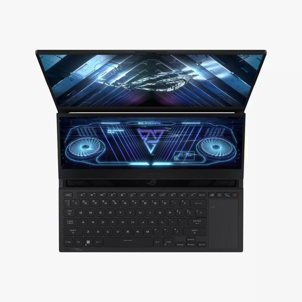 ASUS ROG Zephyrus Duo 16 Gaming Laptop, AMD Ryzen 9, NVIDIA RTX 4090, 16" QHD Mini LED, 32GB RAM, 2TB SSD, Windows 11 Pro