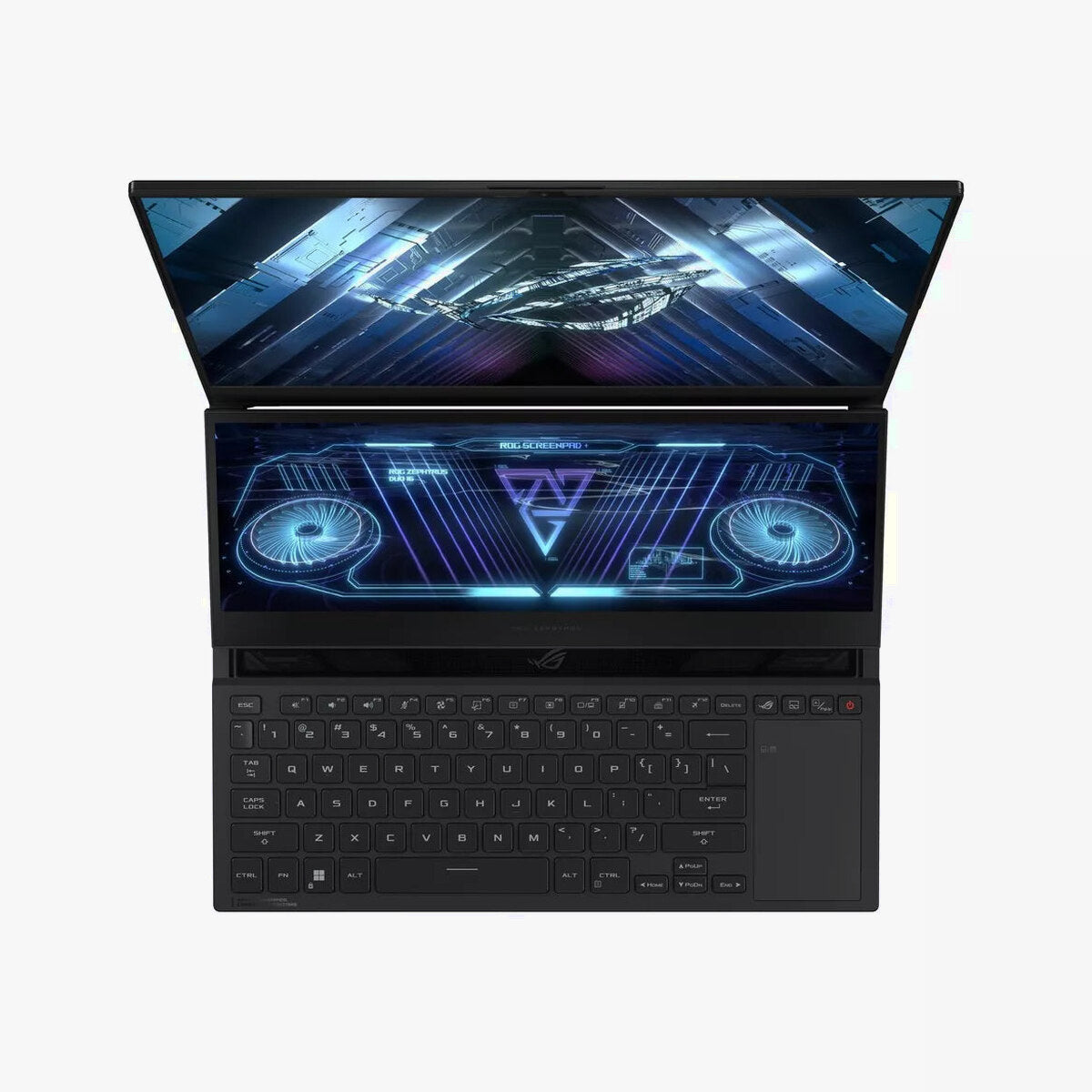 ASUS ROG Zephyrus Duo 16 Gaming Laptop, AMD Ryzen 9, NVIDIA RTX 4090, 16" QHD Mini LED, 32GB RAM, 2TB SSD, Windows 11 Pro