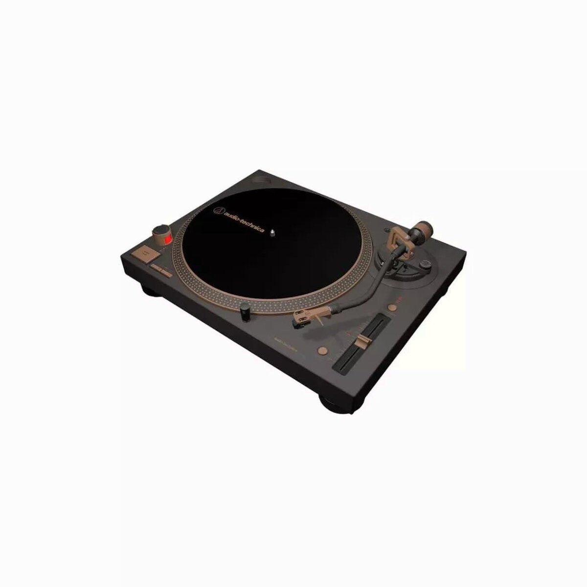 Audio Technica AT-LP120XUSB-BZ Bronze Direct Drive USB Turntable with Built-in Preamp &amp; Digital Conversion
