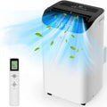 HUMHOLD Portable Air Conditioner, 14000 BTU, White - HDPAC-10-A1