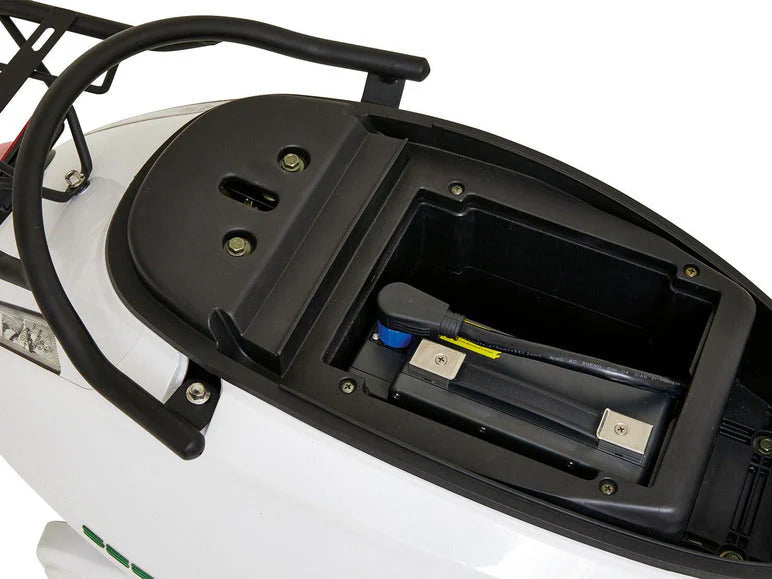 GreenStreet Electric Scooter With Lithium-Ion Battery, Eco Mode, 50 km Range - SEED