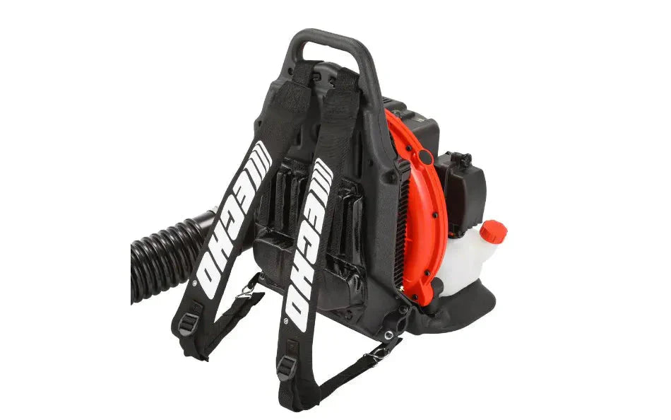 ECHO Gas 2-Stroke Cycle Backpack Leaf Blower 233 MPH 651 CFM 63.3cc - PB-755ST